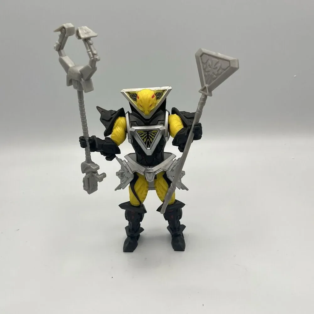 Power Rangers Beast Morphers Yellow Ranger Evox 6